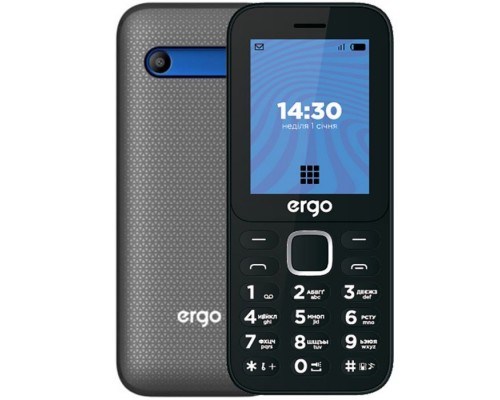 Мобільний телефон Ergo E241 Blue