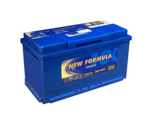 Акумулятор автомобільний NEW FORMULA PREMIUM 100Ah Ев (-/+) (870EN) (6002304219)