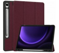 Чохол до планшета BeCover Flexible TPU Mate Samsung Galaxy Tab S10 FE (SM-X520/SM-X526) 10.9" Red Wine (715772)