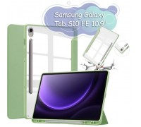 Чохол до планшета BeCover Soft Edge Samsung Galaxy Tab S10 FE (SM-X520/SM-X526) 10.9" Green (713303)