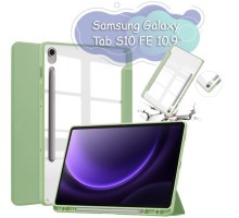 Чохол до планшета BeCover Soft Edge Samsung Galaxy Tab S10 FE (SM-X520/SM-X526) 10.9" Green (713303)