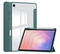 Чохол до планшета BeCover Soft Edge TPU Samsung Galaxy Tab S11 (SM-X730/X736) 11.0" Dark Green (715577)