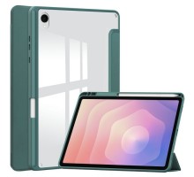 Чохол до планшета BeCover Soft Edge TPU Samsung Galaxy Tab S11 (SM-X730/X736) 11.0" Dark Green (715577)