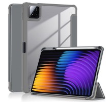 Чохол до планшета BeCover Soft Edge TPU Xiaomi Pad 8 / 8 Pro 11.2" Gray (715550)