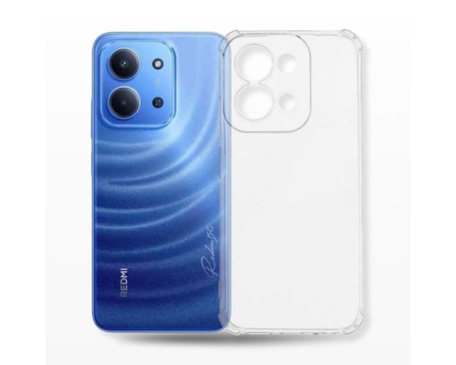 Чохол до мобільного телефона BeCover Anti-Shock Xiaomi Redmi 15C 4G (171mm) Global Transparent (715787)