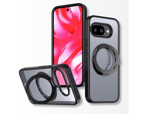 Чохол до мобільного телефона BeCover Aura Fold Google Pixel 9a Black (715665)