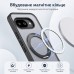 Чохол до мобільного телефона BeCover Aura Fold Google Pixel 9a Black (715665)
