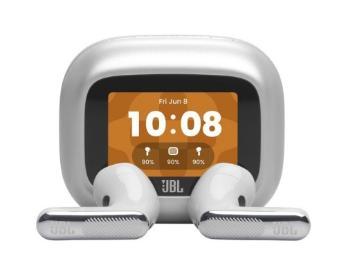 Навушники JBL Live Flex 4 Silver (JBLLIVEFLEX4SIL)