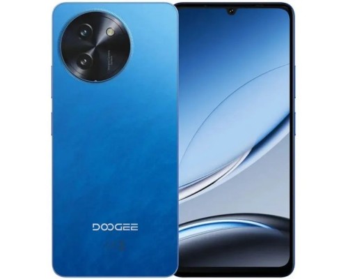 Мобільний телефон Doogee Note 59 8/128GB Blue (6923740250303)