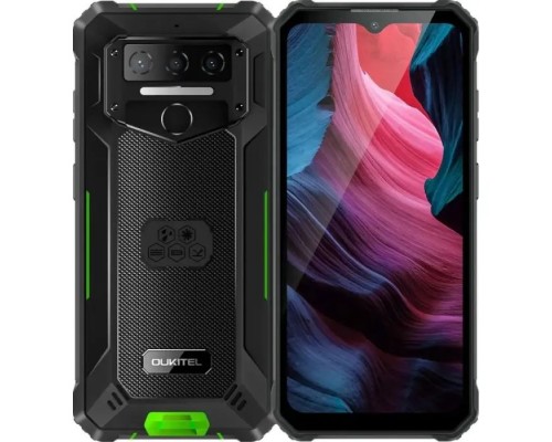 Мобільний телефон OUKITEL WP23 PLUS 8/256GB Green (6941749838551)