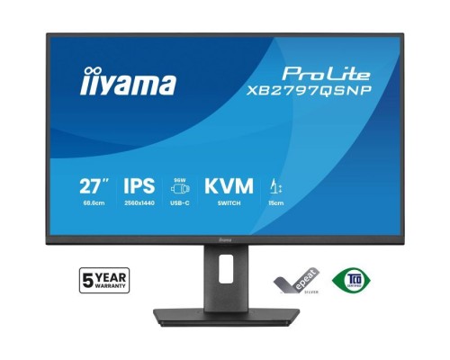 Монітор iiyama XB2797QSNP-B1