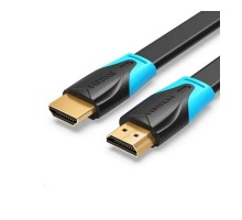 Кабель мультимедійний HDMI M to HDMI M 1.0m 4K60Hz black Vention (VAA-B02-L100)