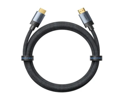 Кабель мультимедійний HDMI M to HDMI M 3.0m 16K60Hz 96Gbps gray Vention (ALVHI)