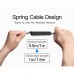Кабель мультимедійний USB-C to 3.5mm M 1.0m black Vention (BGABF)