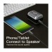 Кабель мультимедійний USB-C to 3.5mm M 1.0m black Vention (BGABF)