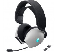Навушники Dell Alienware Tri Mode AW725H Lunar Light (545-BBFV)