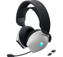 Навушники Dell Alienware Tri Mode AW725H Lunar Light (545-BBFV)