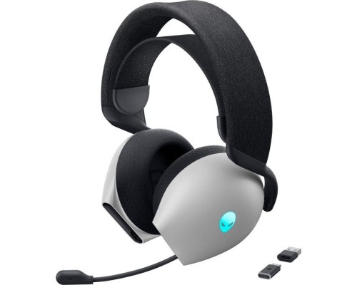 Навушники Dell Alienware Tri Mode AW725H Lunar Light (545-BBFV)