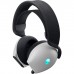 Навушники Dell Alienware Tri Mode AW725H Lunar Light (545-BBFV)