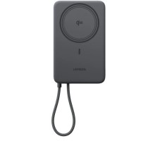 Батарея універсальна Ugreen 10000mAh 30W 1xUSB-C + 15W Magnetic Wireless + cable USB-C black (75982B)