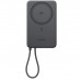 Батарея універсальна Ugreen 10000mAh 30W 1xUSB-C + 15W Magnetic Wireless + cable USB-C black (75982B)