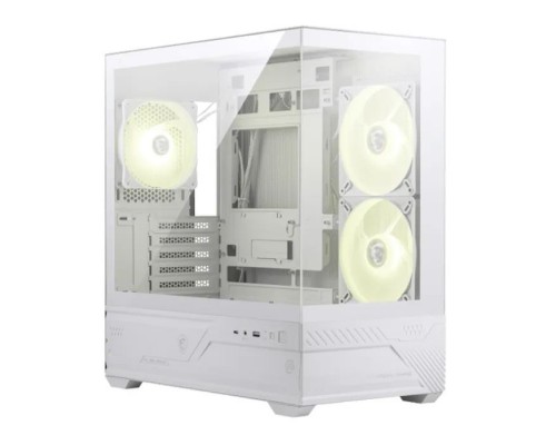 Корпус для ПК MSI MAG PANO M110R White