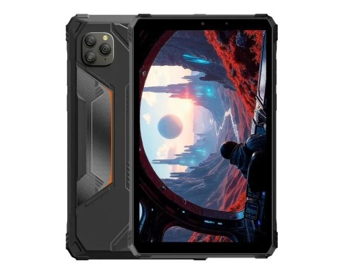 Планшет Blackview Tab Active 5 8.68'' 6/128GB LTE Rugged NFC Black-Orange (6931548326304)