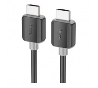 Кабель мультимедійний HDMI M to HDMI M 1.0m V2.0 4K black HOCO (6931474799388)