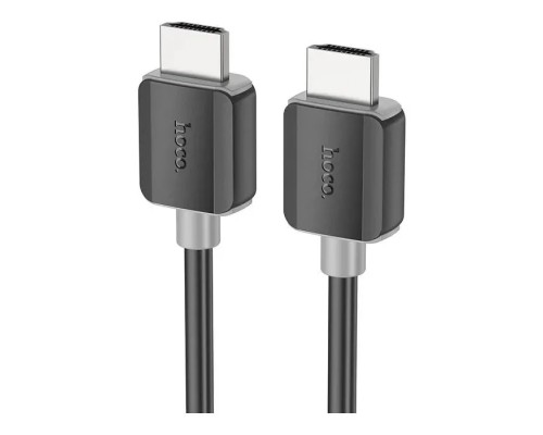 Кабель мультимедійний HDMI M to HDMI M 1.0m V2.0 4K black HOCO (6931474799388)