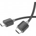 Кабель мультимедійний HDMI M to HDMI M 1.0m V2.0 4K black HOCO (6931474799388)