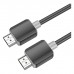 Кабель мультимедійний HDMI M to HDMI M 1.0m V2.0 4K black HOCO (6931474799388)