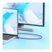 Кабель мультимедійний HDMI M to HDMI M 1.0m V2.0 4K black HOCO (6931474799388)