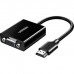 Перехідник HDMI M to VGA F 1920x1080 60Hz black Ugreen (UGR-90813)