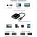 Перехідник HDMI M to VGA F 1920x1080 60Hz black Ugreen (UGR-90813)