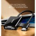 Перехідник HDMI M to VGA F 1920x1080 60Hz black Ugreen (UGR-90813)