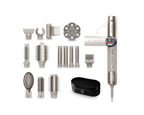 Стайлер Cecotec AirGlam 14in1 Flex Champagne (A01_EU01_114727)