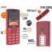 Мобільний телефон 2E E240 2025 Red (794300867219)