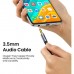Кабель мультимедійний 3.5mm M to 3.5mm M 2.0m (4pin) AV183 gray Ugreen (20782)