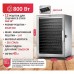 Сушка для овочів та фруктів PRIME Technics PFD 8025 S