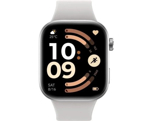 Смарт-годинник Xiaomi Watch 6 NFC Silver Gray Срібний BHR0955GL (1210048)