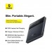 Батарея універсальна Baseus Blade H1 Lite 20000mAh 100W PD QC Black (P10021604123-00)