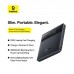 Батарея універсальна Baseus Blade H1 Lite 20000mAh 100W PD QC Black (P10021604123-00)