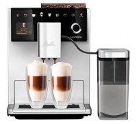 Кавомашина MELITTA Latte Select Silver (F630-211)