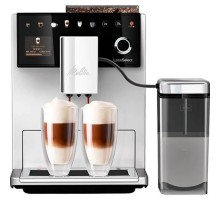 Кавомашина MELITTA Latte Select Silver (F630-211)