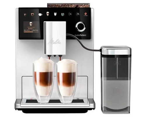 Кавомашина MELITTA Latte Select Silver (F630-211)