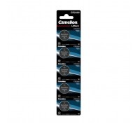 Батарейка CR 2450 Lithium * 5 Camelion (CR2450-BP5)