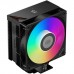 Кулер до процесора PcCooler RT400 Digital ARGB BK