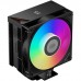 Кулер до процесора PcCooler RT400 Digital ARGB BK