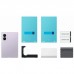 Чохол до мобільного телефона Samsung Galaxy Fold 8 Clear Transparent (EF-QF971CTEGUA)