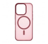 Чохол до мобільного телефона Armorstandart Mystiq MagCase Apple iPhone 16 Pro Wine Red (ARM91582)